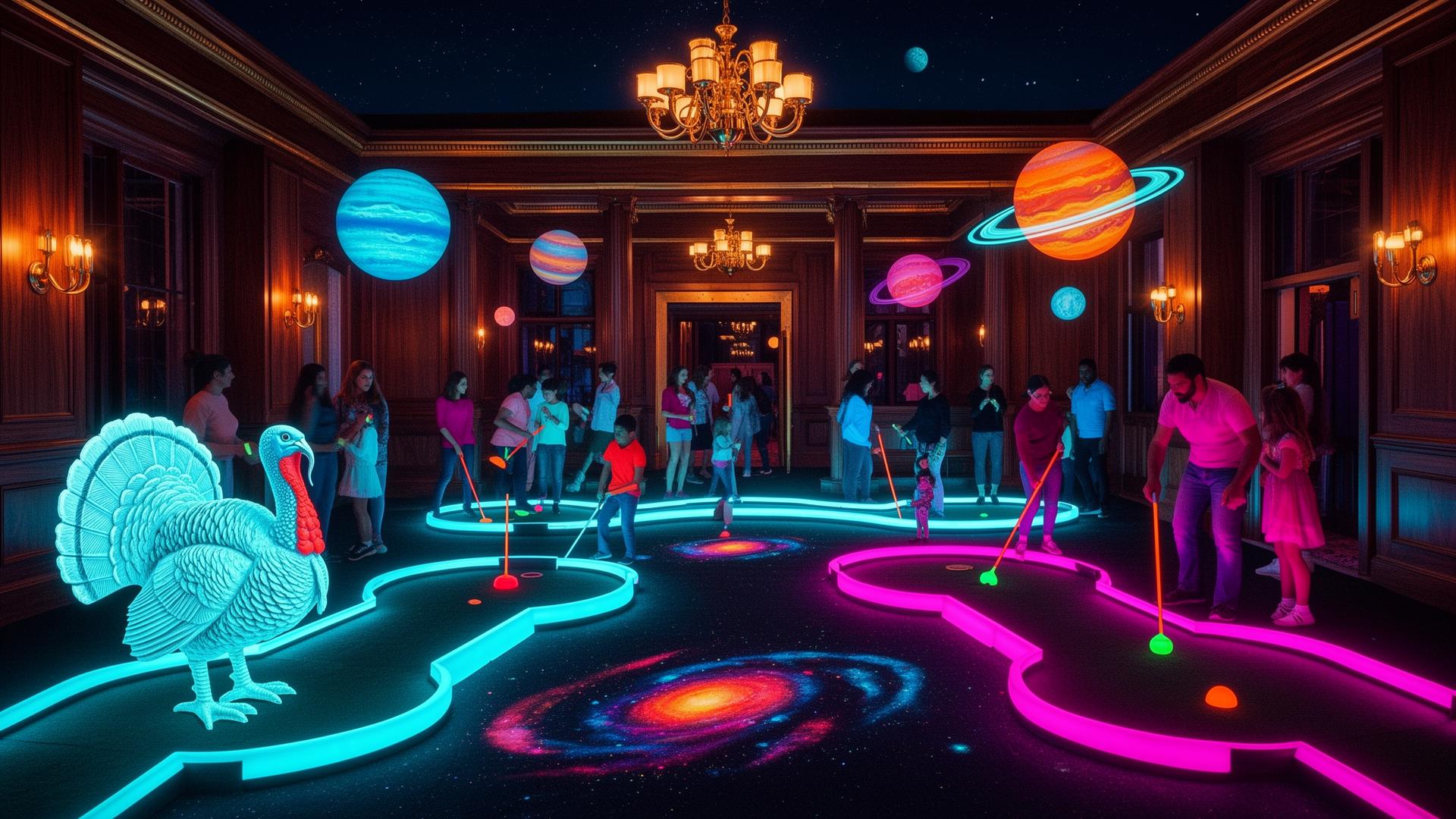 Cosmic Mini Golf
