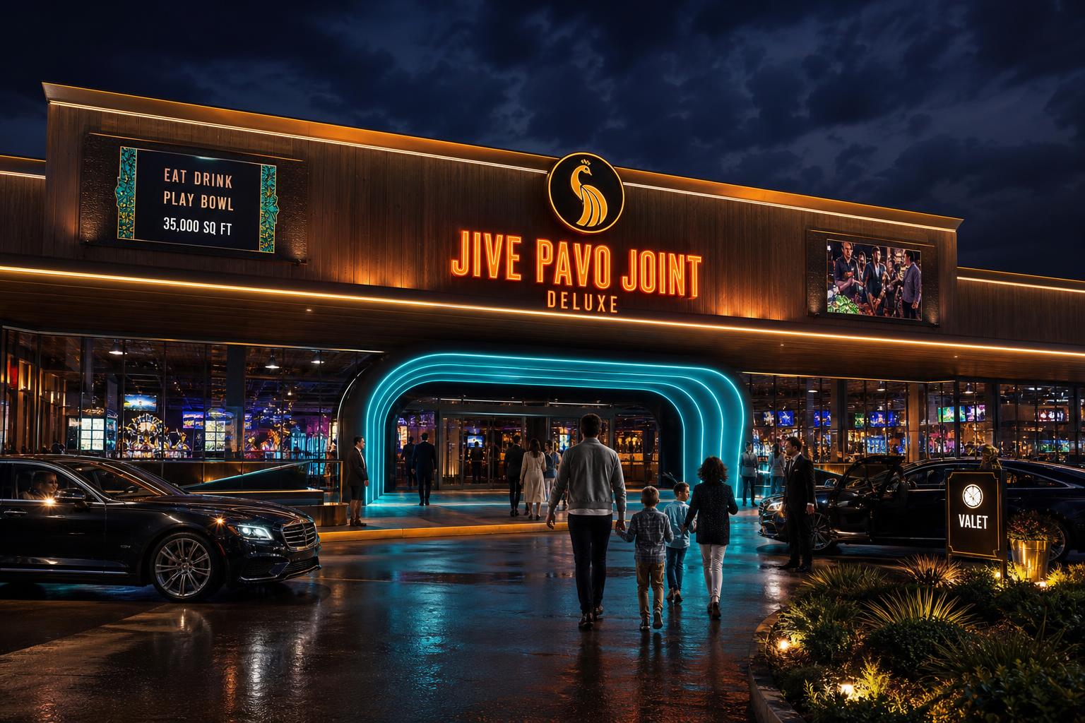 JIVE PAVO JOINT DELUXE™ · 35,000 sq ft flagship