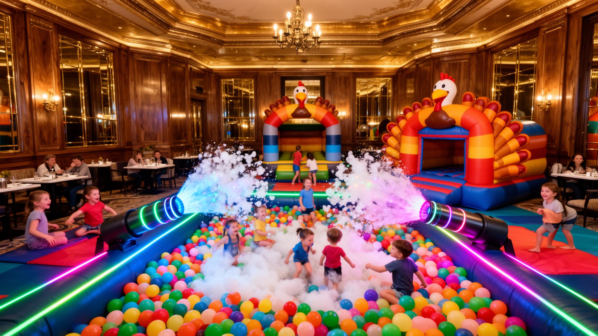 Pavo's Jump Zone + Foam Fun Pits